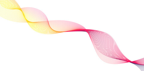 Wavy flowing curve pattern of digital modern technology and geometry, modern seamless abstract wave curve lines with flowing particles, smooth and dynamic speed wave patterns technology lines.