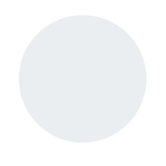 WHITE CIRCLE ICON ELEMENT VECTOR