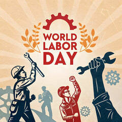 World Labor Day, celebrated on May 1st, honors workers' contributions
