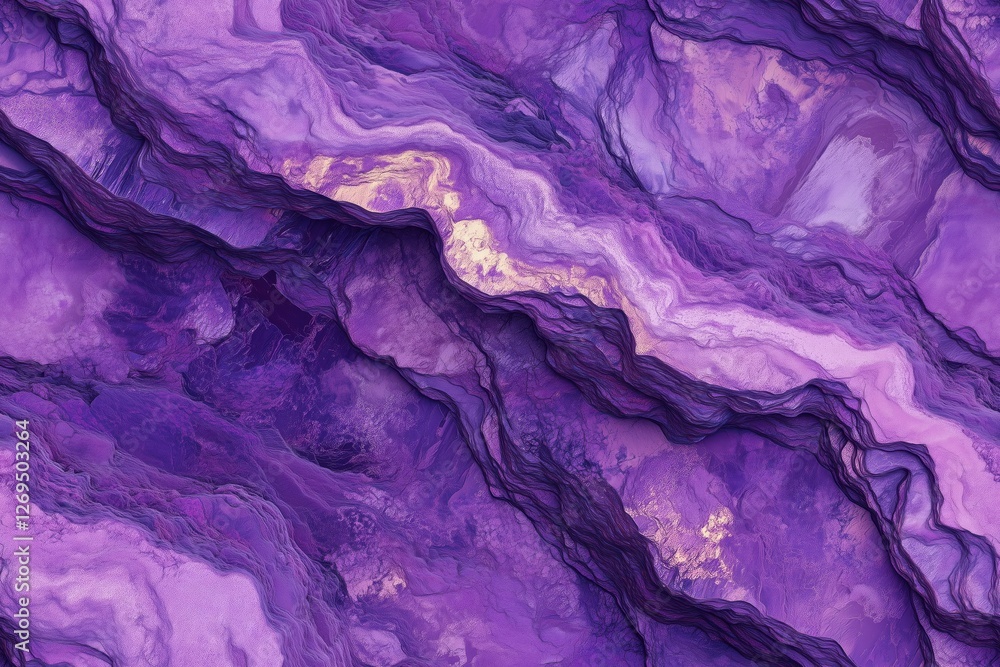 Poster seamless shimmerstone abstract background featuring swirling patterns of purple hues with hints of g