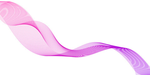 modern seamless abstract wave curve lines with flowing particles, smooth and dynamic speed wave patterns technology lines, Wavy flowing curve pattern of digital modern technology and geometry.