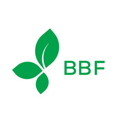 BBF Letter Initial Logo Design Template Vector Illustration