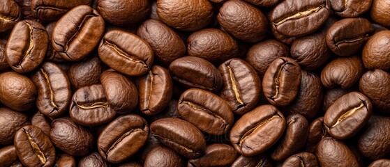 Fototapeta premium Brewing delicious coffee coffee shop food cozy environment close-up flavor exploration