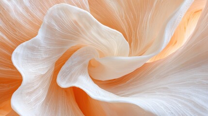 Delicate flower petals nature macro soft colors close-up view beauty in nature