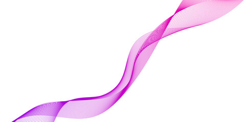 soft and pastel gradient color abstract geometric curved wave lines, modern background with lines and particles in unique style, Digital energy waves technology concept abstract geometric wave lines.