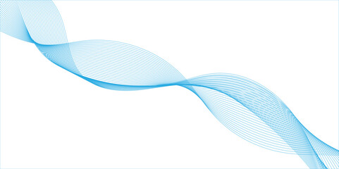 soft and pastel gradient color abstract geometric curved wave lines, modern background with lines and particles in unique style, Digital energy waves technology concept abstract geometric wave lines.