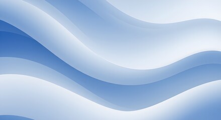 Fototapeta premium Fondo abstracto de ondas fluidas con un diseño minimalista suave