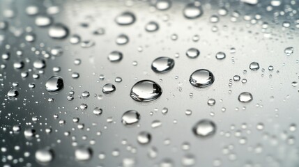Glass of water with droplets, simplicity in everyday moments.