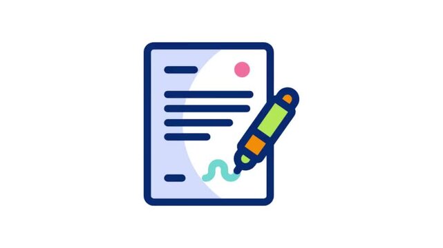 pen, vector, pencil, blank, illustration, note, notepad, document, sign, notebook, symbol, design, computer, clipboard, usb, pad, concept, list, page, object