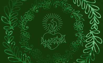 Najświętsze Serce Pana Jezusa © Hanna