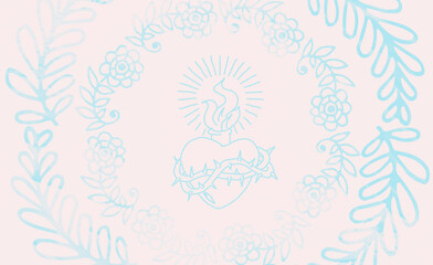 Najświętsze Serce Pana Jezusa © Hanna