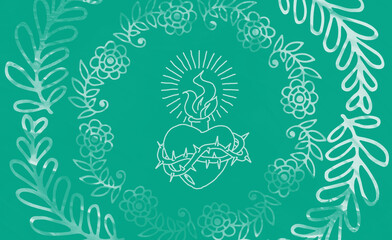 Najświętsze Serce Pana Jezusa © Hanna