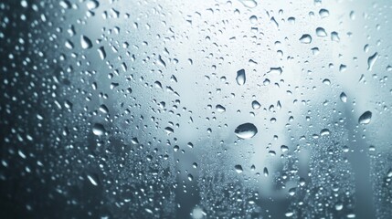 Glass of water with droplets, simplicity in everyday moments.