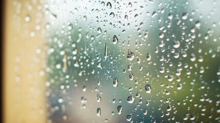 Glass of water with droplets, simplicity in everyday moments.