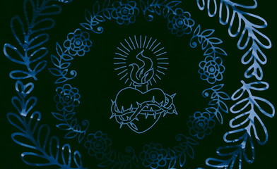 Najświętsze Serce Pana Jezusa © Hanna