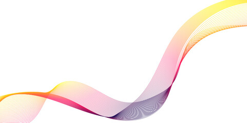 curved geometric abstract line is floating, abstract luxury and curved geometric frequency sound wave lines and line technology, Digital various curved frequency track equalizer.