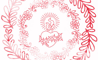 Najświętsze Serce Pana Jezusa © Hanna