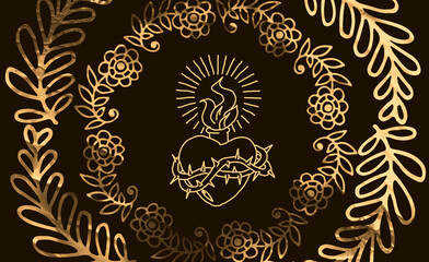 Najświętsze Serce Pana Jezusa © Hanna