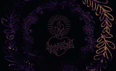 Najświętsze Serce Pana Jezusa © Hanna