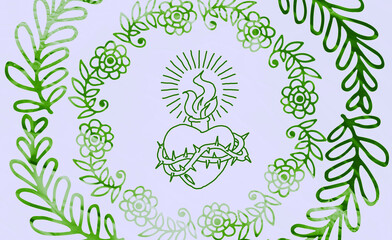 Najświętsze Serce Pana Jezusa © Hanna