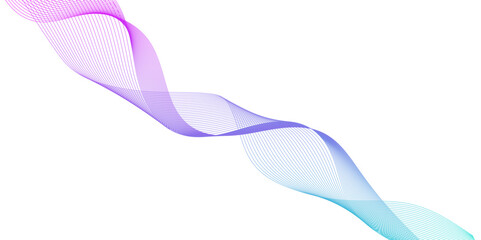 curved geometric abstract line is floating, abstract luxury and curved geometric frequency sound wave lines and line technology, Digital various curved frequency track equalizer.