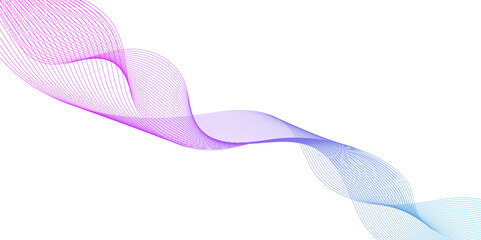 curved geometric abstract line is floating, abstract luxury and curved geometric frequency sound wave lines and line technology, Digital various curved frequency track equalizer.