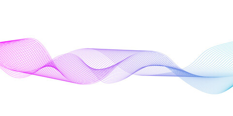curved geometric abstract line is floating, abstract luxury and curved geometric frequency sound wave lines and line technology, Digital various curved frequency track equalizer.