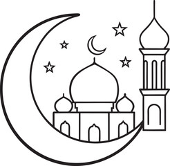 eid-mubarak-islamic-moon-and-mosque-greeting-card- (3).eps