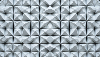Fototapeta premium Abstract Geometric Pattern Wall Design