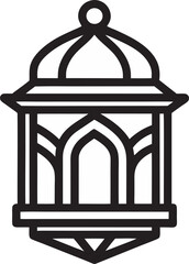ramadan-lantern-black-outline-style-icon-vector- (1).eps