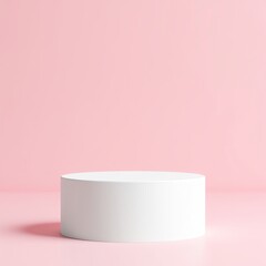 cosmetic cream on a white background