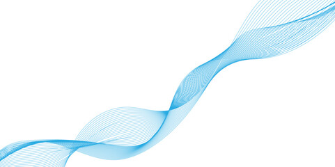 Digital future technology abstract wave lines, Abstract geometric curved wavy background with white flowing lines, soft and pastel gradient color abstract geometric curved wave lines.