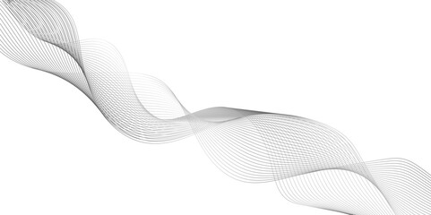 Digital energy waves technology concept abstract geometric wave lines, soft and pastel gradient color abstract geometric curved wave lines, modern background with lines and particles in unique style.