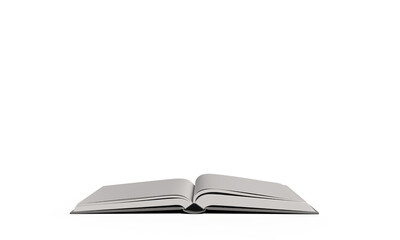 World book day object mockup empty blank design page library education literature world book day...