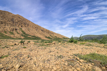 The Tablelands, Gros Morne National Park, Newfoundland and Labrador, Canada