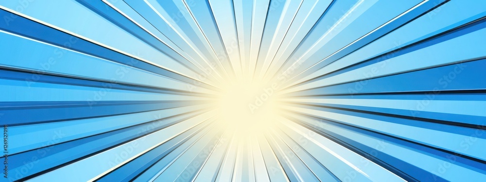 Poster a manga-inspired speed burst background with dynamic diagonal lines converging toward the center