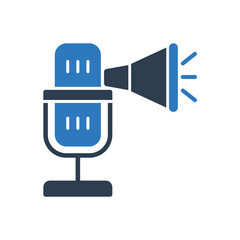 Microphone Speaker Icon