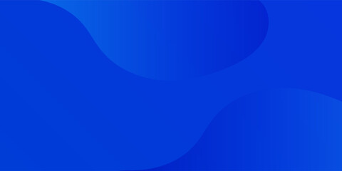 Blue gradient abstract background with wave smooth color. suit for brochure, presentation, banner, poster, web