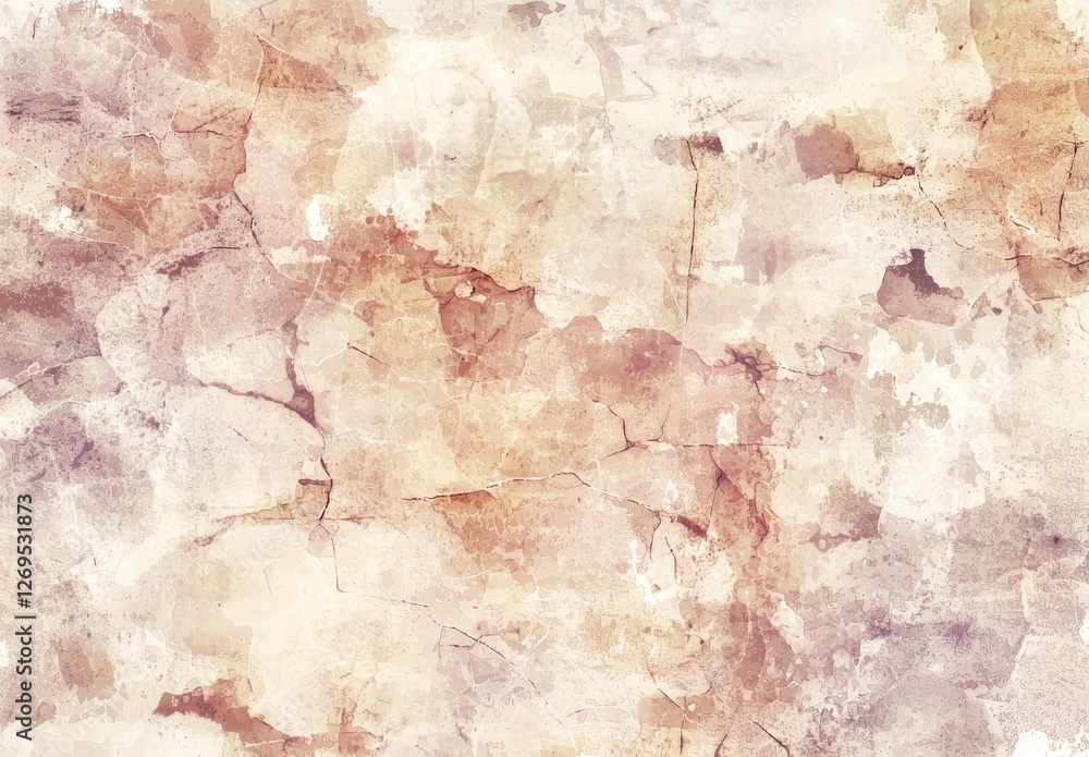 Poster textured abstract background with soft muted colors and subtle grunge patterns suitable for various 