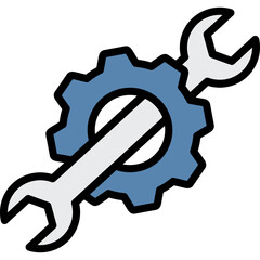 service gear icon