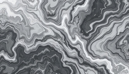 Fototapeta premium Abstract Gray And White Marble Texture Background