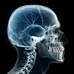 X-rays of human body parts provide detailed images for diagnosing injuries