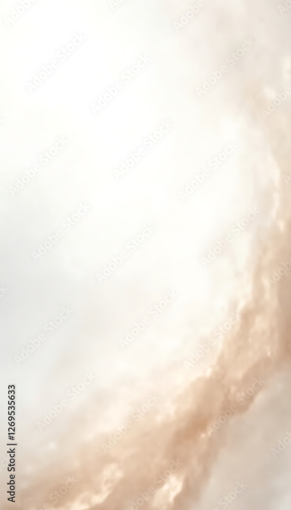 Aufkleber generative ai , a soft ethereal texture resembling a dreamscape or celestial dawn