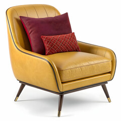 Chairs are seating furniture designed to provide comfort and support,