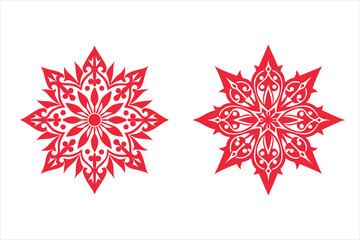 Vector eps bundle ornament 