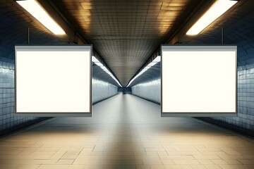 Creative Uses for Horizontal Blank Advertising Banners and Posters Mockups