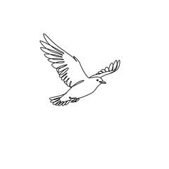 Obraz premium drawing without taking your hands off