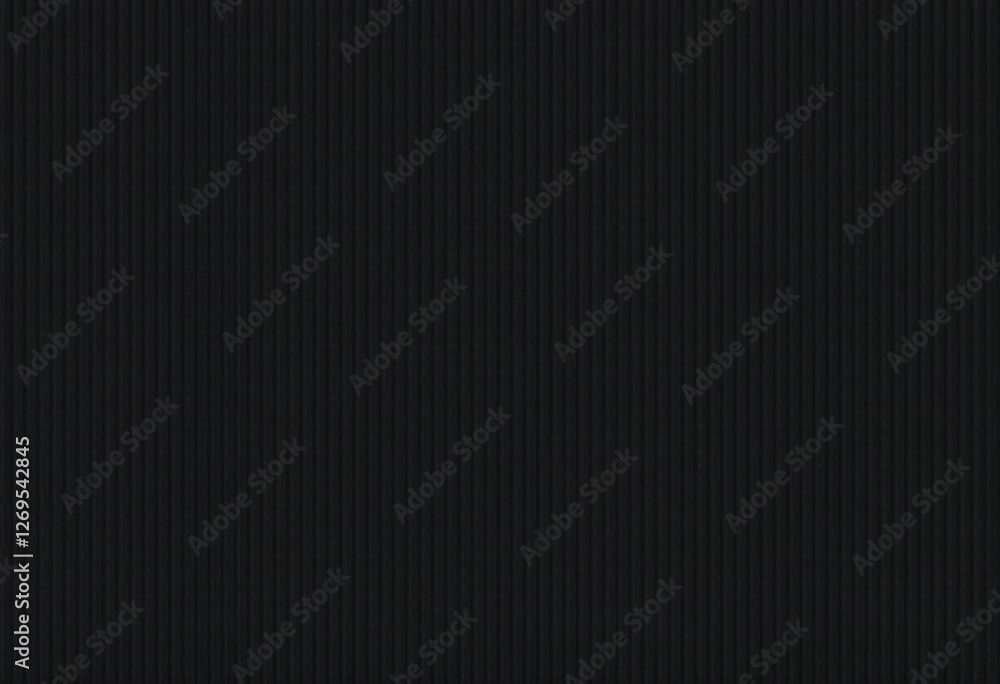 Poster generative ai creates a subtle black ribbed texture background
