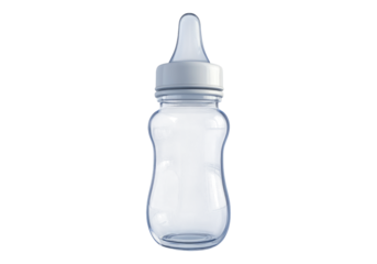 Baby feeding bottle.