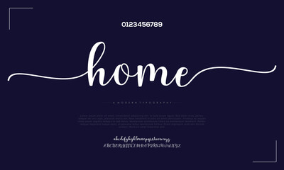  Luxury font alphabet logo. Typography beautiful fashion elegant classic letters serif italic fonts decorative wedding vintage blossom logos. vector illustration